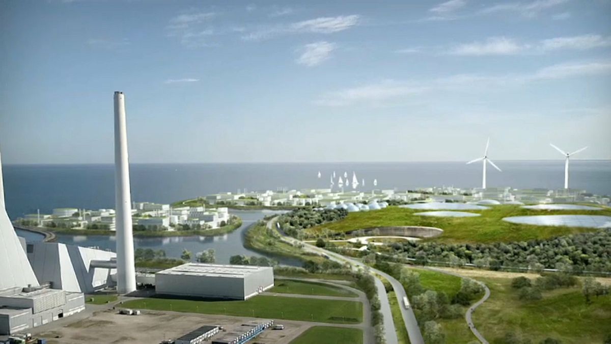 Копенгаген расширят искусственными островами