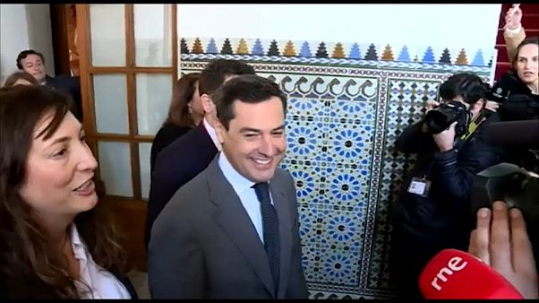 El popular Juanma Moreno será el presidente de la Junta de Andalucía El popular Juanma Moreno será el presidente de la Junta de Andalucía