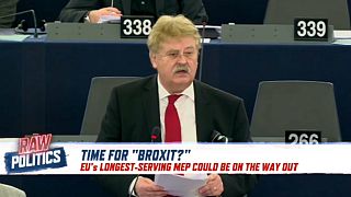 Longest-serving MEP, Elmar Brok, could soon be pushed out | Raw Politics