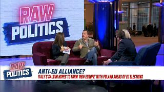 Raw Politics debates possible anti-EU pact between Italy and Poland