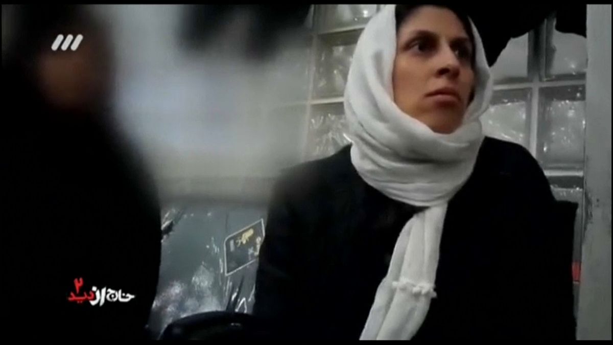 Iran: Britisch-iranische "Spionin" im Staats-TV