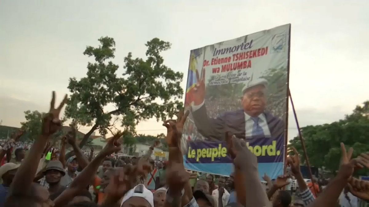 Tshisekedi gewinnt Präsidentschaftswahl im Kongo