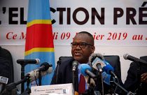 شاهد: فوز المعارض تشيسكيدي برئاسة الكونغو والكنيسة تشكك