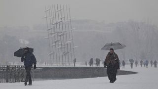 H «Υπατία» και το φαινόμενο της παγωμένης βροχής σε Μακεδονία και Θεσσαλία