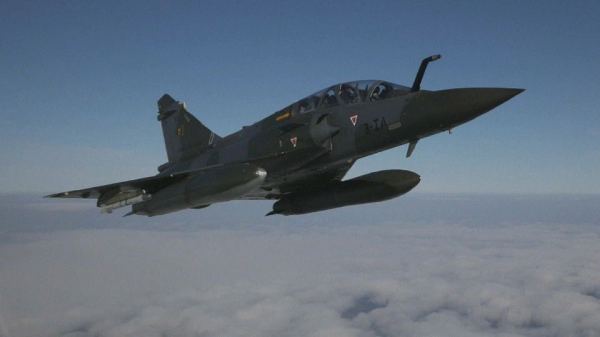 Mirage 2000 D disparu dans le Jura : toujours deux militaires recherchés