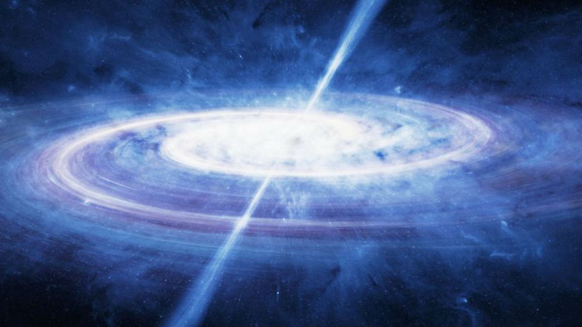 600 trilyon Güneş parlaklığında evrenin en eski kuasarlarından biri keşfedildi