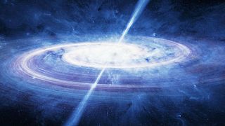 600 trilyon Güneş parlaklığında evrenin en eski kuasarlarından biri keşfedildi