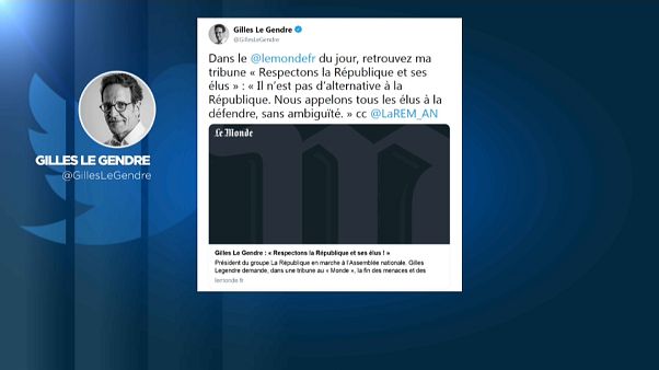 Des députés LREM objets de menaces et de violences Des députés LREM objets de menaces et de violences