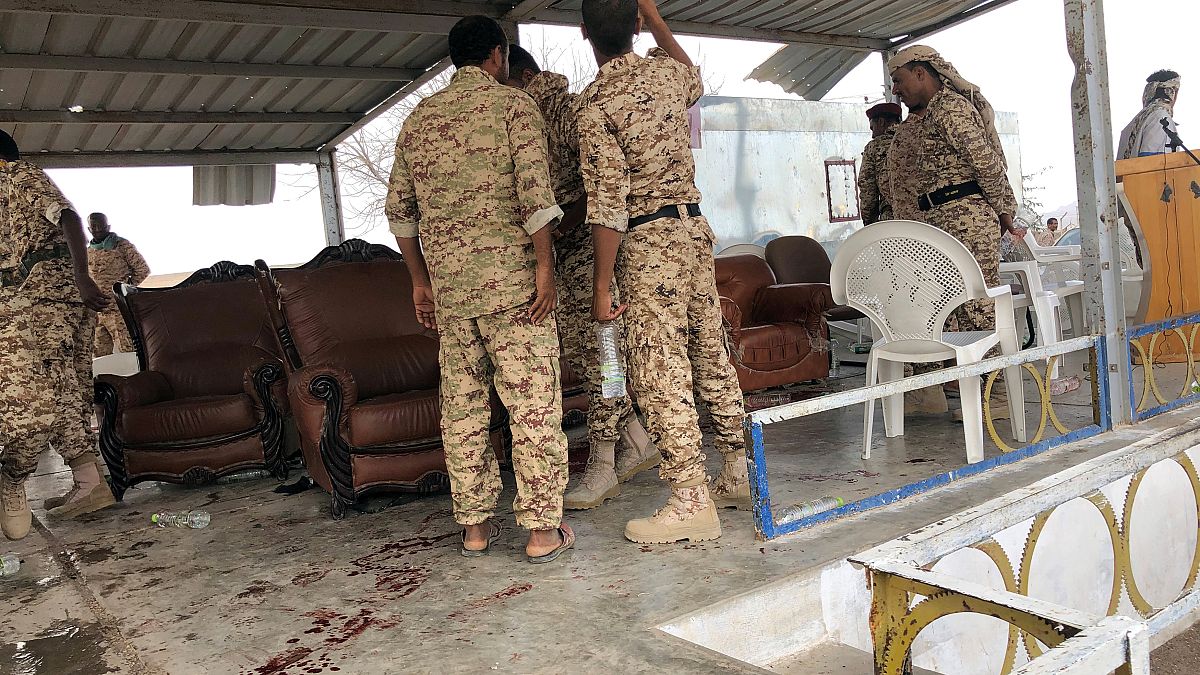 Cúpula militar iemenita visada por ataque com drone