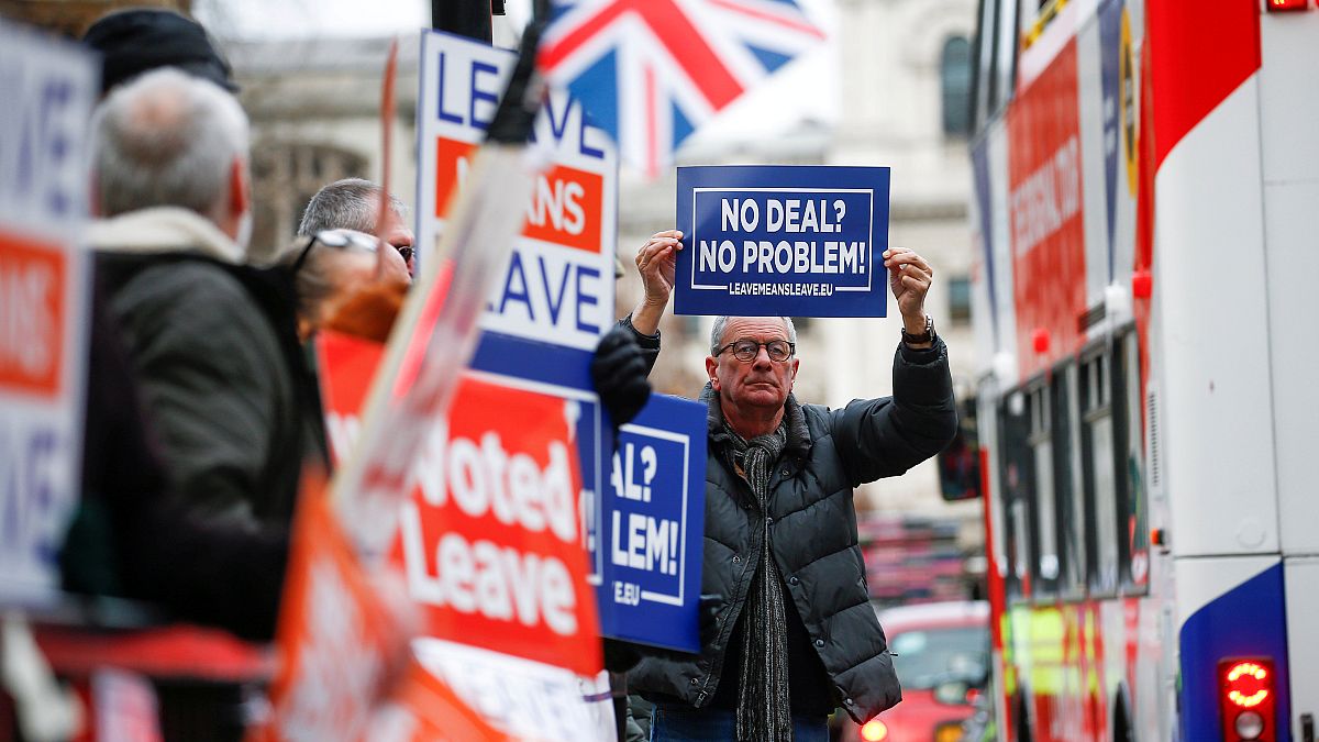 Brexit: Conservative MP says UK would 'cash in' if no-deal is reached with EU