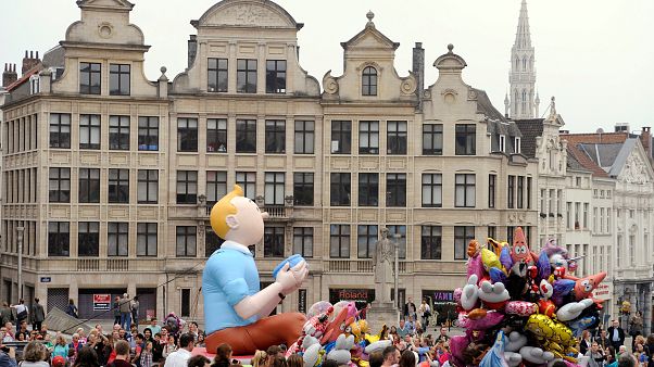 Aventuras de Tintin nasceram há 90 anos Aventuras de Tintin nasceram há 90 anos