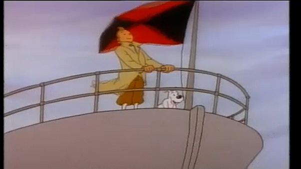 90 éves TinTin 90 éves TinTin