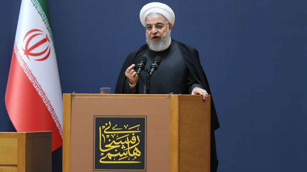 روحانی: هاشمی نبود جلسه مجلس خبرگان برای انتخاب رهبر به نتیجه نمی‌رسید