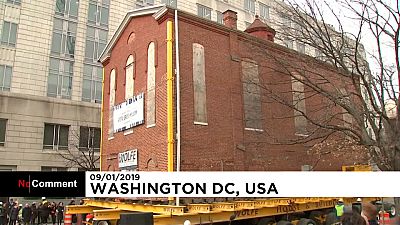 La sinagoga más antigua de Washington se muda