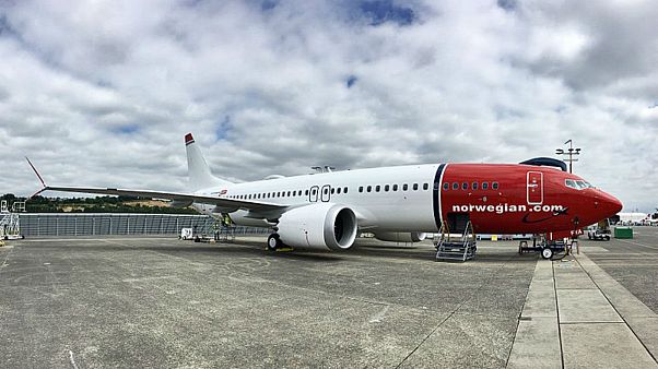 Norwegian's first 737 Max Norwegian's first 737 Max
