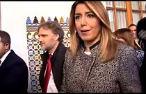Susana Díaz se atrinchera en la oposición andaluza