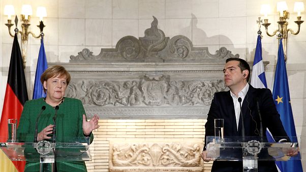 Μέρκελ: Σπουδαίος ο ρόλος της Ελλάδας στα Βαλκάνια (Live) Μέρκελ: Σπουδαίος ο ρόλος της Ελλάδας στα Βαλκάνια (Live)
