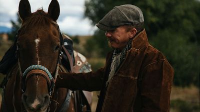 Learning to ride a horse in the Wild West: Foy Vance visits Santa Fe, New Mexico