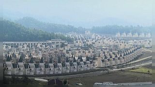 Un proyecto de urbanización de castillos de cuento de hadas quiebra en pesadilla