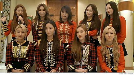K-pop goes bang in Middle East | Euronews