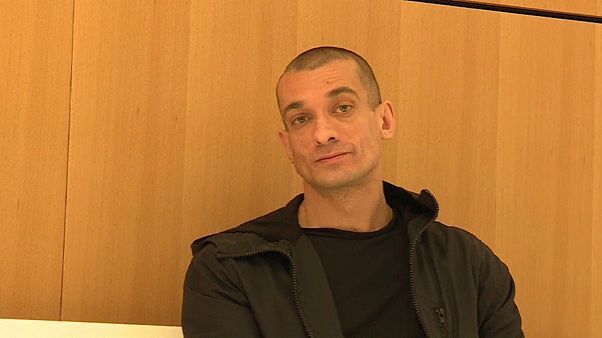 Павленскому дали три года Павленскому дали три года