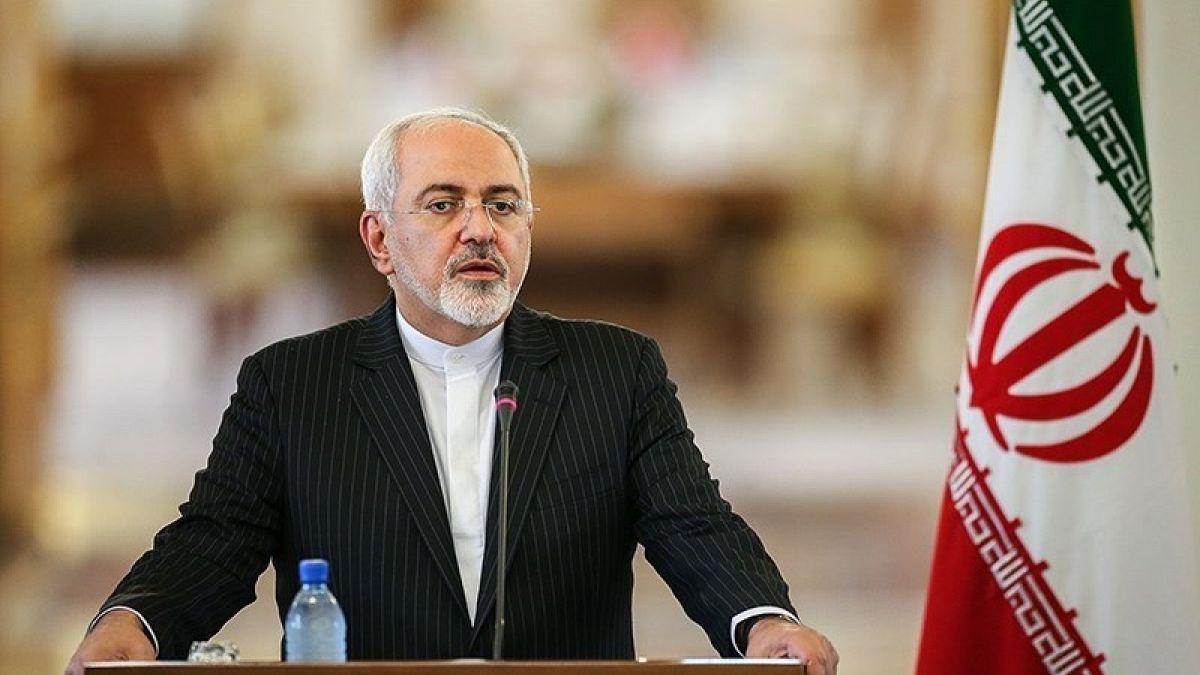 وزير الخارجية الإيراني جواد ظريف
