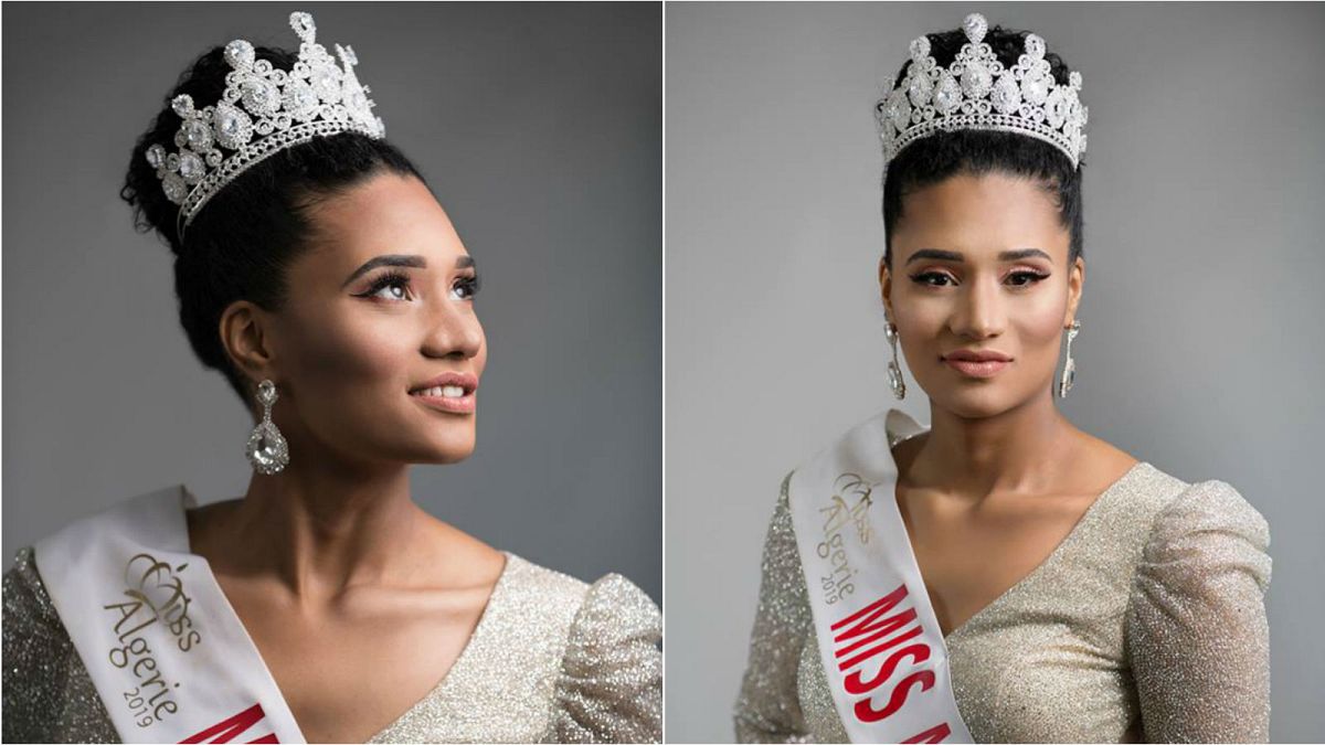 Miss Algeria 2019: Organisers slam ugly reaction to beauty pageant winner Khadija Ben Hamou
