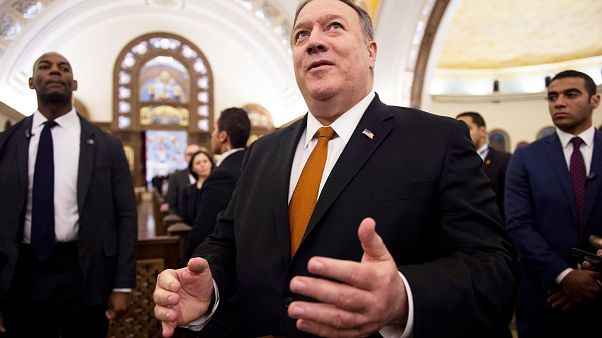 Pompeo sichert Nahem Osten weiter Unterstützung im Kampf gegen den Terror zu Pompeo sichert Nahem Osten weiter Unterstützung im Kampf gegen den Terror zu