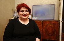 Journalist blackmailed over spy-camera sex tape wins court case against Azerbaijan