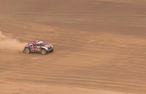 Dakar: quarta tappa spettacolare nel deserto peruviano