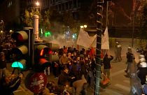 مظاهرات عنيفة في اليونان احتجاجا على زيارة ميركل