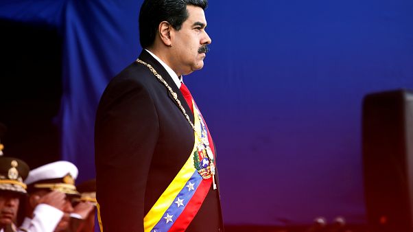 Maduro chama fascista a Bolsonaro Maduro chama fascista a Bolsonaro