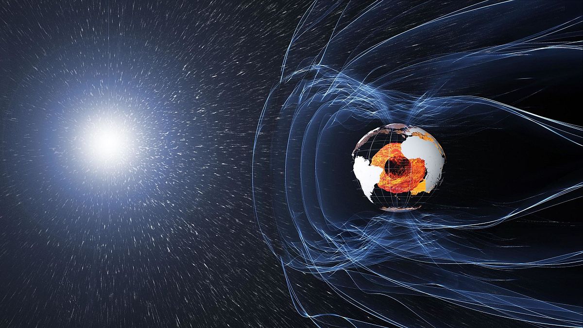 Dünya'nın manyetik kutupları hızla yer değiştirmeye başladı