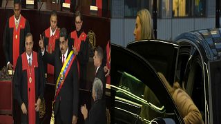 Venezuela: Präsident Maduro vereidigt, EU bedauert