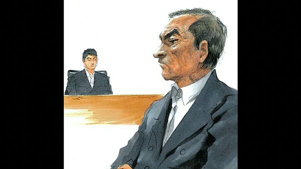 Sempre peggio la posizione di Carlos Ghosn agli arresti in Giappone Sempre peggio la posizione di Carlos Ghosn agli arresti in Giappone
