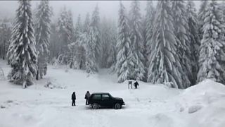 Winter in Europa gibt keine Verschnaufpause