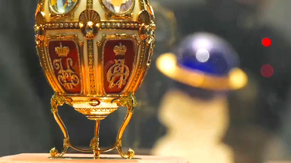 Ausstellung: Werke von Fabergé in Russland zu sehen