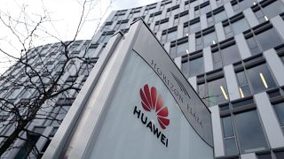 Local offices of Huawei in Warsaw