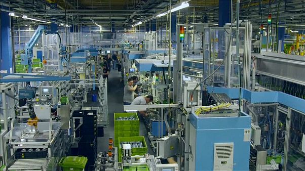 Еврозона под угрозой рецессии Еврозона под угрозой рецессии