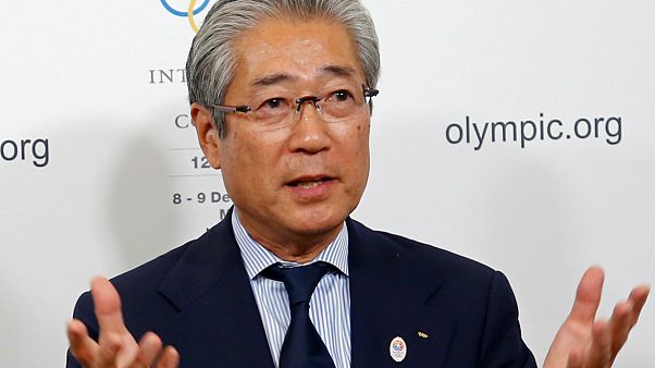 Takeda liderou a agora suspeita candidatura de Tóquio2020 Takeda liderou a agora suspeita candidatura de Tóquio2020