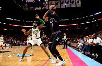 Triunfos para los Heat de Miami y los Kings de Sacramento en la NBA