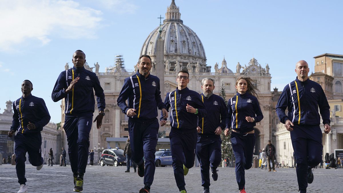 Rahibeler Olimpiyatlar'da: Athletica Vaticana etkinlikte Kilise'yi temsil edecek