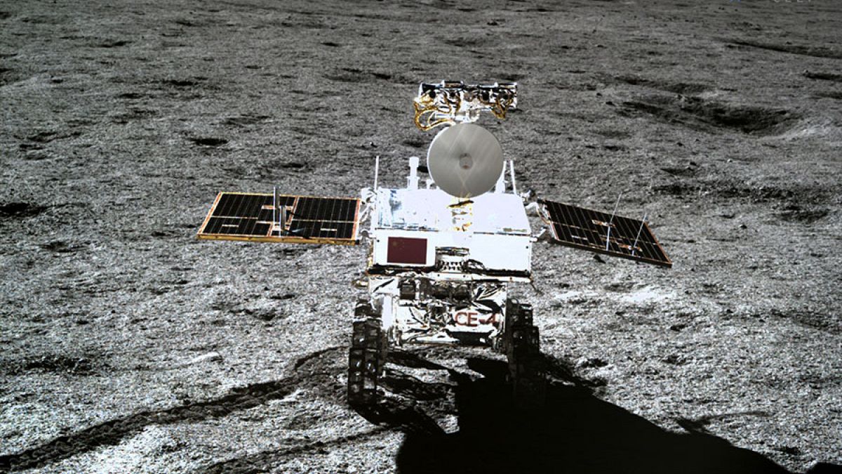 Watch: China releases video showing probe landing on far side of the moon