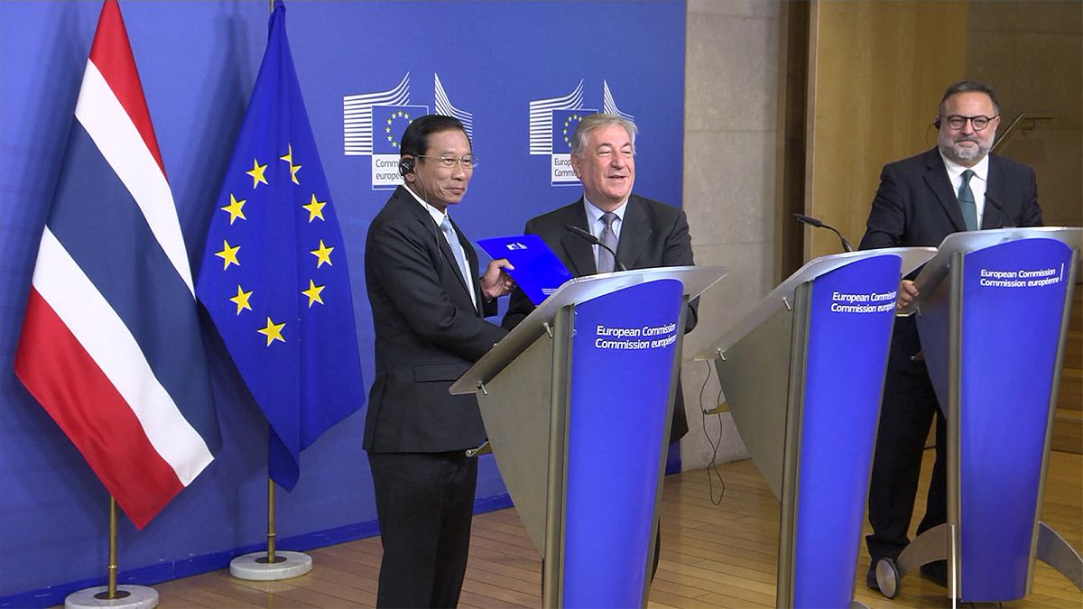 L'UE et la Thaïlande luttent ensemble contre la pêche illégale