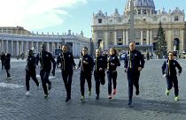 Running on a prayer: Vatican launches track team