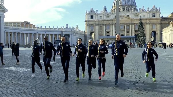 Running on a prayer: Vatican launches track team Running on a prayer: Vatican launches track team