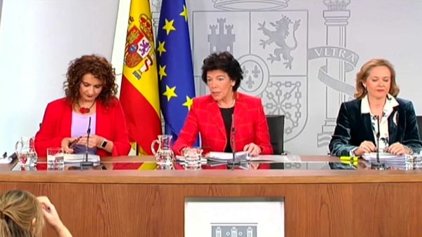 El Gobierno de Sánchez aprueba el proyecto de presupuesto 2019 El Gobierno de Sánchez aprueba el proyecto de presupuesto 2019