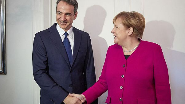 Τι είπαν Άνγκελα Μέρκελ - Κυριάκος Μητσοτάκης Τι είπαν Άνγκελα Μέρκελ - Κυριάκος Μητσοτάκης