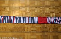 Train operator buys 'rail delay scarf' by frustrated German commuter for €7,500