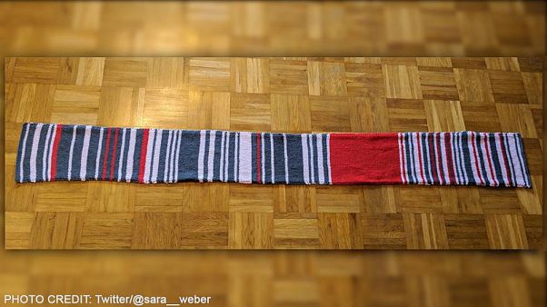Train operator buys 'rail delay scarf' by frustrated German commuter for €7,500 Train operator buys 'rail delay scarf' by frustrated German commuter for €7,500